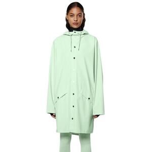 Rains Long Jacket Mineral Green Unisex XL NWT
